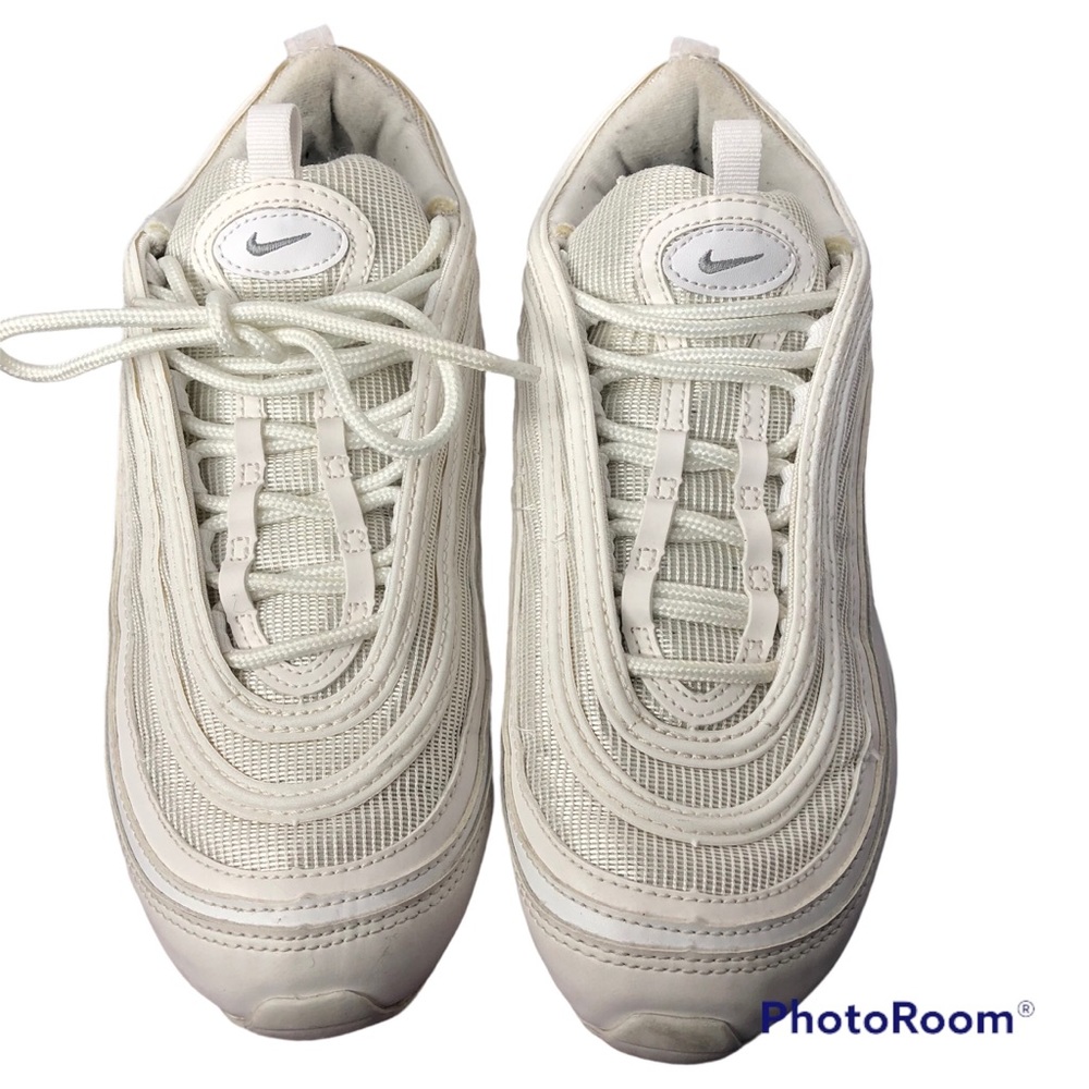 Size 7 Nike Air Max 97 Triple White 2019